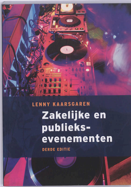Zakelijke en publieksevenementen - Lenny Kaarsgaren (ISBN 9789043017770)