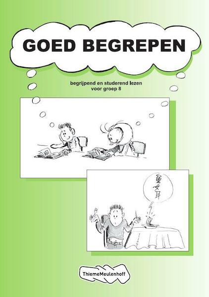Goed begrepen 5 ex Groep 8 - Z. van Mersbergen (ISBN 9789074080521)