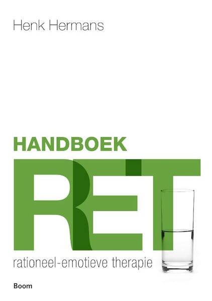 Handboek Rationeel Emotieve Therapie - Henk Hermans (ISBN 9789461052346)