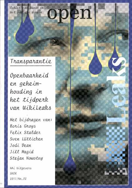 Open 22 Transparantie - (ISBN 9789056628222)