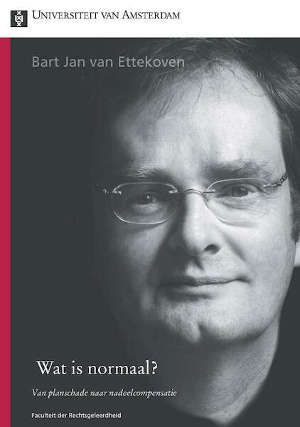Wat is normaal? - Bert Jan van Ettekoven (ISBN 9789048514465)