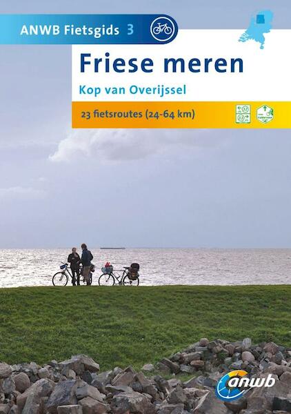 ANWB Fietsgids 3 Friese meren - (ISBN 9789018031695)