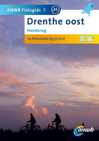 ANWB Fietsgids 5 Drenthe oost - (ISBN 9789018031718)