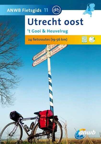 ANWB Fietsgids 11 Utrecht oost - (ISBN 9789018031794)