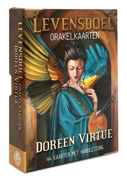Levensdoel Orakelkaarten - Doreen Virtue (ISBN 9789085081654)