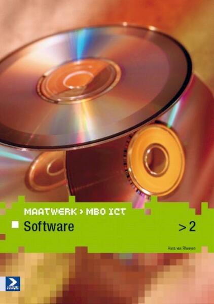 Maatwerk MBO ICT Software niveau 2 - Hans van Rheenen (ISBN 9789039526996)