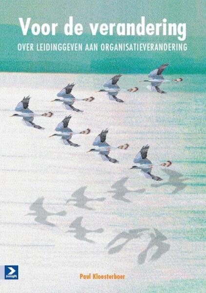 Voor de verandering - P. Kloosterboer (ISBN 9789052617855)
