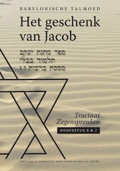 TALMOED, Zegenspreuken/Berachot hoofdstuk 6/7 - (ISBN 9789490708504)