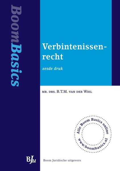 Boom basics verbintenissenrecht - B.T.M. van der Wiel (ISBN 9789089746757)
