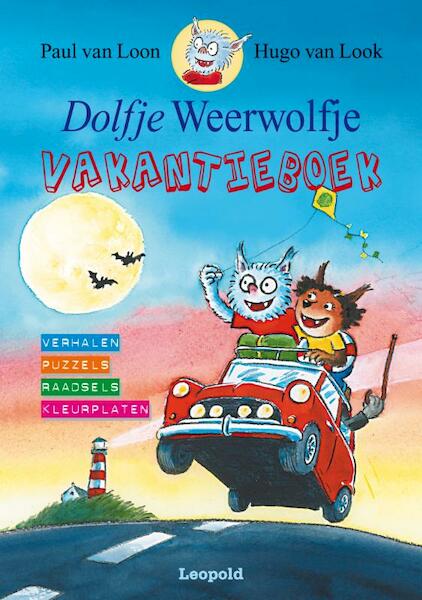 Dolfje Weerwolfje Vakantieboek - Paul van Loon (ISBN 9789025849252)