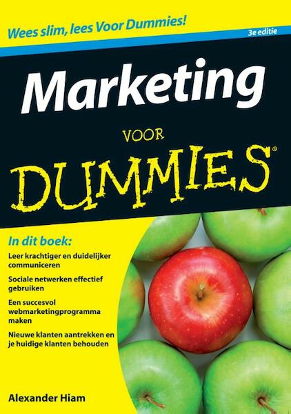 Marketing voor Dummies - Alexander Hiam (ISBN 9789043030120)