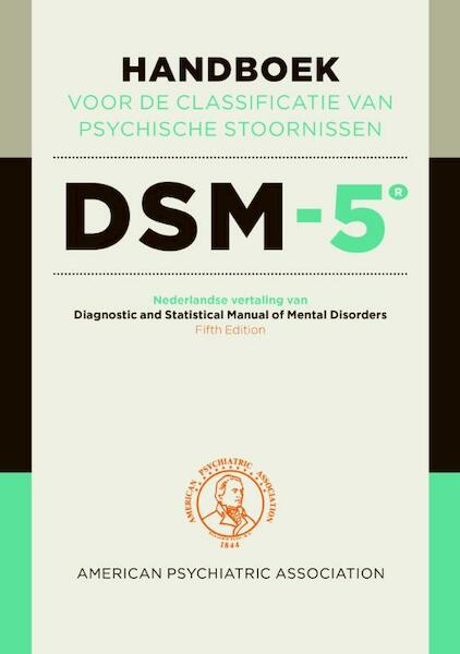 DSM-5 - (ISBN 9789461059598)
