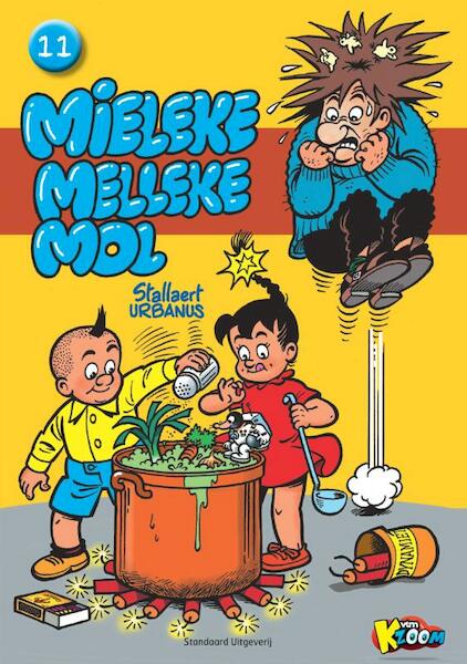 Mieleke Melleke Mol 11 - Dirk Stallaert, Urbanus (ISBN 9789002254079)