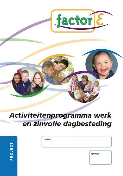 Activiteitenprogramma werk en zinvolle dagbesteding Project werkboek - Rietje Holterman (ISBN 9789037203974)