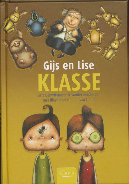 Klasse - Bart Demyttenaere, Wouter Kersbergen (ISBN 9789044811599)