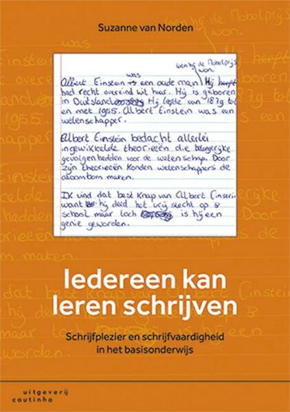 Iedereen kan leren schrijven - Suzanne van Norden (ISBN 9789046903988)