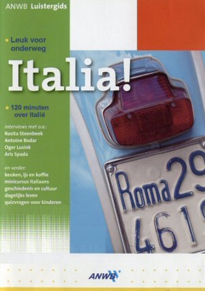 ANWB Luistergids Italia! - Marco Bosmans (ISBN 9789461490650)