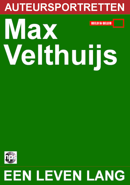 Max Velthuijs - een leven lang - NPS Radio, Max Velthuijs (ISBN 9789461499233)