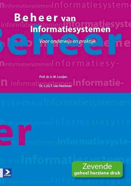 Beheer van informatiesystemen - Maarten Looijen, Louis van Hemmen (ISBN 9789462450936)