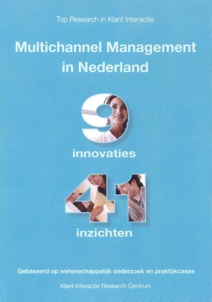 Multichannel management in Nederland - (ISBN 9789491390067)
