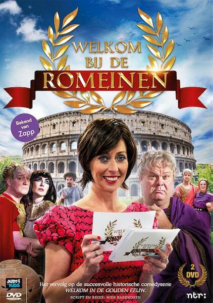 Welkom bij de Romeinen 2 DVD - (ISBN 8717344755931)