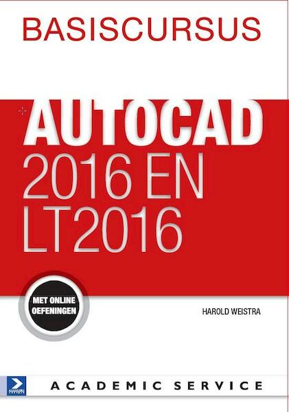 Handboek Autocad 2016 - Harold Weistra (ISBN 9789462451339)