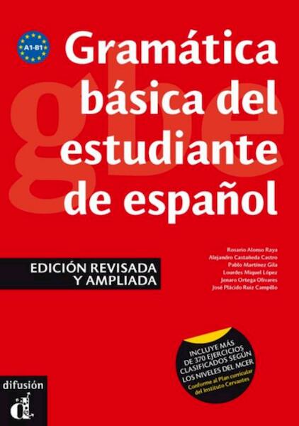 Gramatica Basica Del Estudiante De Espanol - (ISBN 9788484437260)