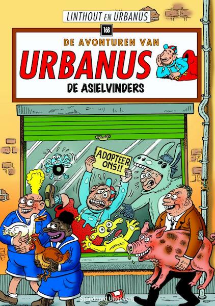 168 De Asielvlinders - Willy Linthout, Urbanus (ISBN 9789002258145)