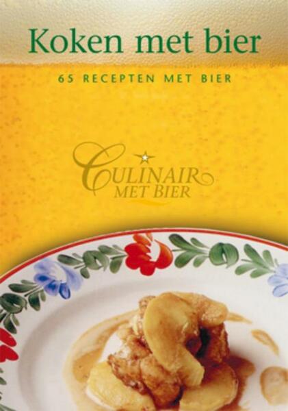Koken met bier - Martin Huijstee (ISBN 9789460310423)