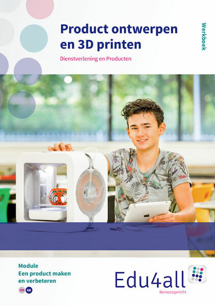 Product ontwerpen en 3D printen - Rubus (ISBN 9789037227178)