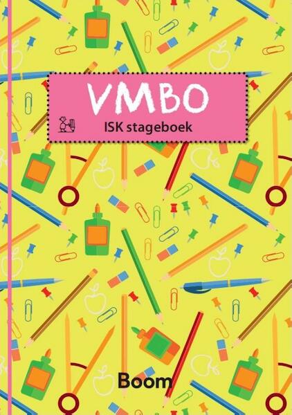 ISK stageboek VMBO - (ISBN 9789024407316)