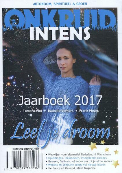 Onkruid Intens Jaarboek 2017 - Isabelle Verkerk (ISBN 9789079176236)