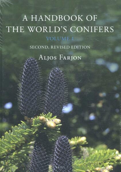 A handbook of the world's conifers 2 vols. - Aljos Farjon (ISBN 9789004324428)