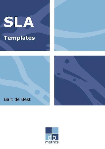 SLA Templates - Bart de Best (ISBN 9789492618030)