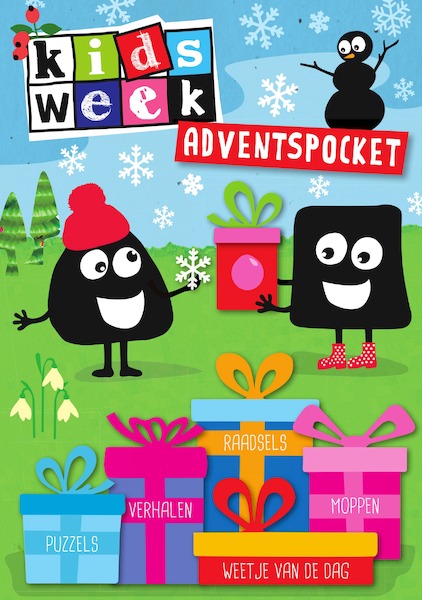 Kidsweek Adventspocket - Kidsweek (ISBN 9789000362431)