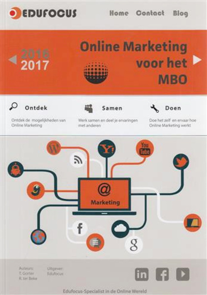 Online Marketing voor het MBO - Tim Gorter, René ter Beke (ISBN 9789492442000)