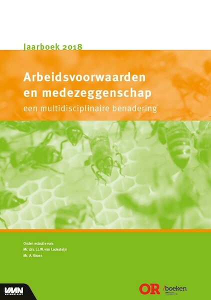 Jaarboek Arbeidsvoorwaarden en medezeggenschap 2018 - (ISBN 9789462155947)