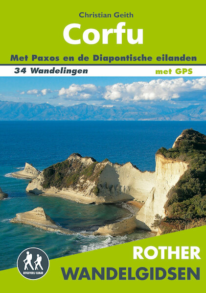 Rother wandelgids Corfu - Christian Geith (ISBN 9789038926827)