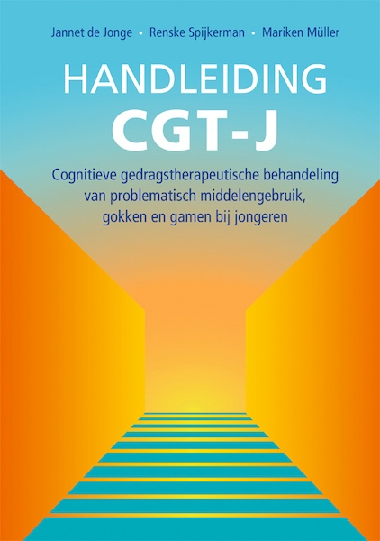 Handleiding CGT-J - Jannet de Jonge, Renske Spijkerman, Mariken Muller (ISBN 9789492121318)