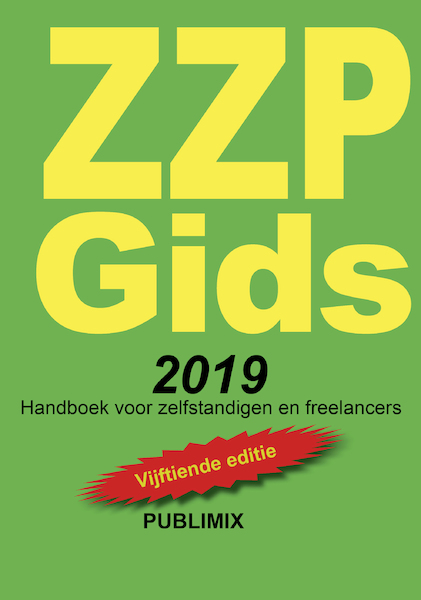 ZZP Gids 2019 - (ISBN 9789086710614)