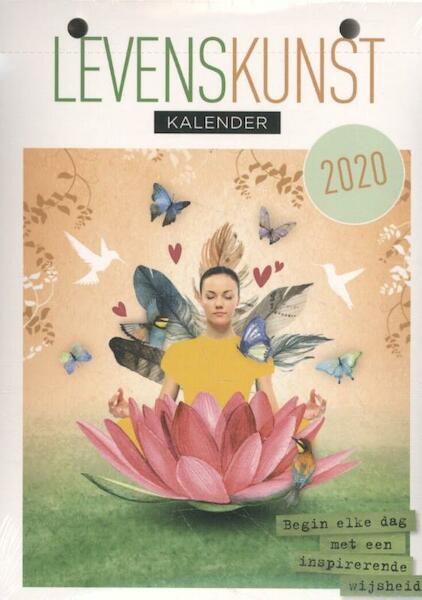 Levenskunst scheurkalender 2020 - (ISBN 9789085716495)