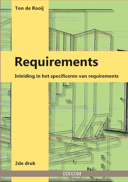 Requirements - Ton de Rooij (ISBN 9789082888027)