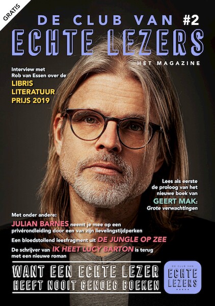 De Club van de Echte Lezers Magazine - zomer 2019 - .. (vertaler) (ISBN 9789025458621)