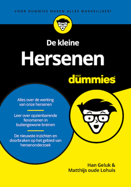 De kleine Hersenen voor Dummies - Han Geluk, Matthijs Oude Lohuis (ISBN 9789045356884)