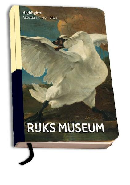 Rijksmuseum mini agenda 2021 - (ISBN 8716951318430)