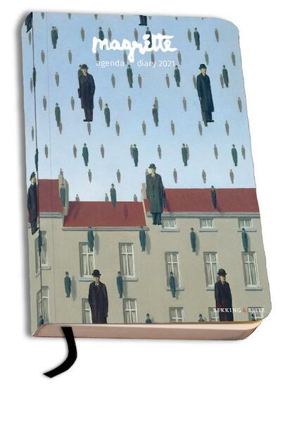 Magritte mini agenda 2021 - (ISBN 8716951318485)