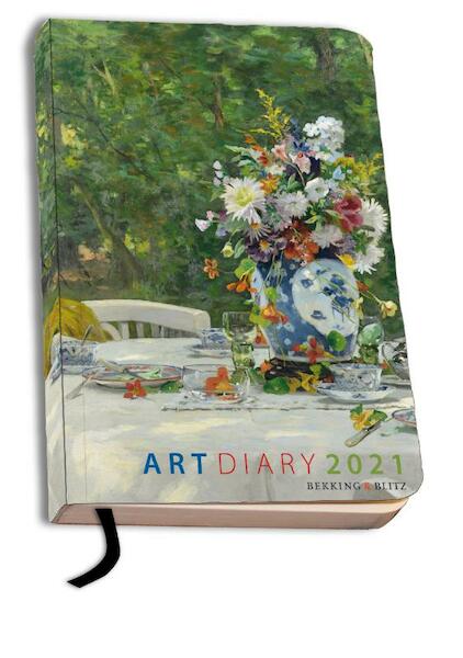 Art mini agenda 2021 - (ISBN 8716951318454)