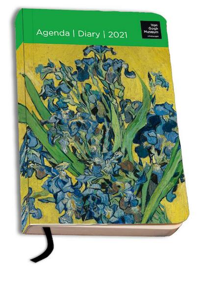 Van Gogh mini agenda 2021 - (ISBN 8716951318447)