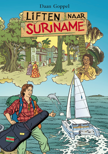 Liften naar Suriname - Daan Goppel (ISBN 9789038928036)