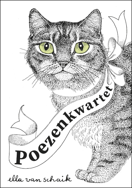 Poezenkwartet - Ella van Schaik (ISBN 9789072188137)